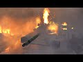 Ukrainian 9К57 URAGAN MLRS destroyed a military convoy (MOWAS2 Battle Simulation)
