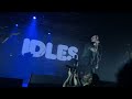 IDLES - DANCER — ELECTRIC BRIXTON 16th FEB 2024