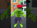 Nick Hulk Smash destroy Giant Siren Head   Funny Animation #shorts