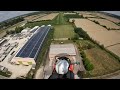 In volo con il nostro istruttore Renato della scuola di volo Club Italiano Autogiro!