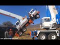 Amazing Fastest Truck Driving Fails | Heavy Equipment Excavator, Truck & Car Disaster 2024