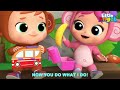 Fun Dinosaur Song + More Little Angel Kids Songs & Nursery Rhymes