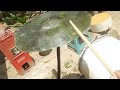 How to make a Cymbals for your own Drum Kit