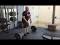 Deadlift 225 kg / 496 lbs (PR) - July 25, 2024