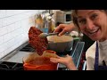 The BEST Italian Fried Steak Sandwich with Courtney Storer of FX's The Bear (with Red Gravy)!