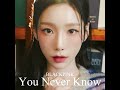 TAEYEON 태연 'You Never Know' by 블랙핑크 | AI COVER