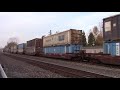 BNSF 563 (Lead! w/ RS3L Horn) & 253 Garbage train #51