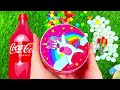 🍭 Learn Colors Lollipops | Yummy Rainbow Lollipops in M&M's box ASMR 1 Pringles and Red Coca-Cola