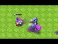Super Troops vs Max Normal Troops / Clash Of Clan