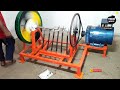 How To Make Flywheel Free Energy Spring Machaine Generator 15kv Alternator 220v Free Energy