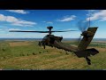 AH-64D Apache: FCR Fire Control Radar With RF Hellfire (Pilot & CP/G) Tutorial | DCS