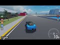 Driving simulator With Tutorial on my avatar