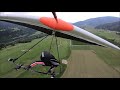 Flying hangglider too fast! | Tony Marty