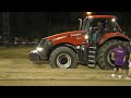 Case Magnum 315 Tractor pulling Arborea