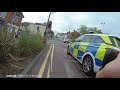 EA70VTT Police Car, ASL/Bike Box infringement, Essex Police result; Course or Conditional Offer