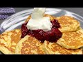 Cool recipe for apple pancakes with yogurt! sugar free flour free