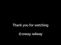 002 Slide show showing the of construction of the 'Cressy Railway' - Gauge 1