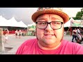 The Delaware State Fair - Talking Ostrich, Butter Sculptures and The Haunted Dark RIde