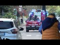 [4K - NEW CAM] PARTENZA APS CITY2020+CA/ESK FORD RANGER VIGILI DEL FUOCO REGGIO EMILIA IN SIRENA