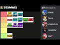 Sonic, Tails, and Knuckles make a Minecraft Minigames Tier List (Ft. Shadow)