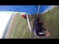 hang gliding accident parachute deployment.mov