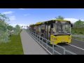 OMSI 2. Ahlheim & Laurenzbach, Line 23, Scania Citywide GN14