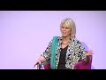 Joanna Lumley on Auditioning for Absolutely Fabulous's Patsy & More | Edinburgh TV Festival