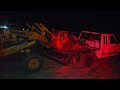 Case backhoe vs Ford F-150 !!