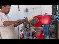 Can we repair a broken crank from Bagan and run it in the engine? watch the video in the repair shop