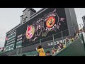 2024年プロ野球⚾公式戦　阪神タイガース🐯🆚広島東洋カープ🎏　スタメン・監督・審判の発表
