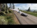 Forza Horizon 5 People showing a tremendous drift at Caldera Crater 1/2