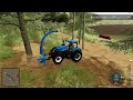 FS22 Timelapse, Thuringia 4x #28: Tree Harvesting!