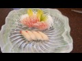 How to Fillet Snapper and Make Sushi & Sashimi (Mangrove) | (鲷鱼寿司)