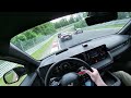 7:46 BTG Hyundai Ioniq 5N vs FAST Porsche Cayman gt4 rs Nurburgring