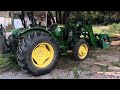 Hydraulics are jerky on a John Deere 5075e tractor