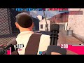 Team Fortress 2 Expert Bots gameplay #2