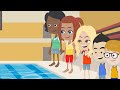 Ella can't swim - Funny English Animated Story - Ella English