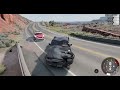 Crazy driver gets owned - BeamNG