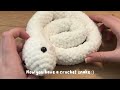 How to crochet a snake|Easy tutorial, Beginners crochet
