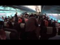 VOL INAUGURAL  A380 AIR FRANCE NEW YORK PARIS 21 NOVEMBRE 2009 ( video officielle air france )