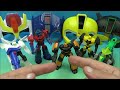 2017 TRANSFORMERS RiD set of 9 McDONALD'S HAPPY MEAL COLLECTIBLES VIDEO REVIEW