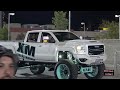 Lifted Trucks at the SEMA Show Cruise 2019