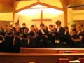 Munster High Scool Chorale, Christmas Bells Are Ringing & Gloria in Excelsis Deo