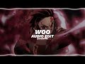 Woo - Rihanna [edit audio]