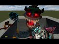 Destroy Smiling Critters Poppy Playtime Family in GIANT SHREDDER Garry's Mod