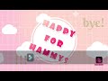 funny female syrian hamster free roams #1