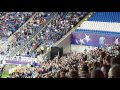 PSG Ultras at UCL Women's Final Cardiff 2017