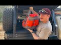 Tacoma Flatbed Tray & Canopy FULL TOUR - Dirtbox Overland