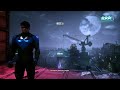 How a lore accurate Nightwing does stealth