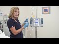 Alaris Pump Introduction with Primary and Secondary IV Infusion Programming